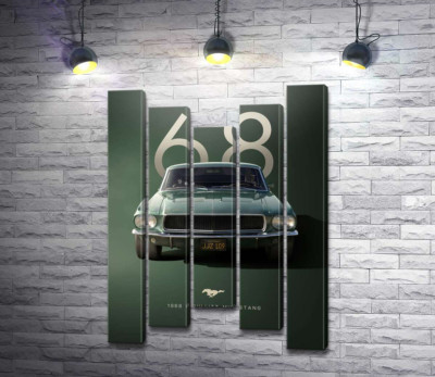 Ford Bullit Mustang 1968