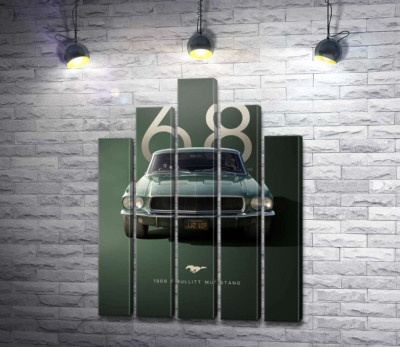 Ford Bullit Mustang 1968