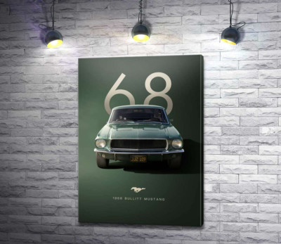 Ford Bullit Mustang 1968
