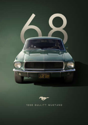 Ford Bullit Mustang 1968