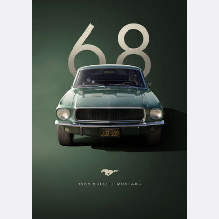 Ford Bullit Mustang 1968