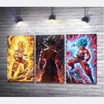Воїни манги Dragon Ball