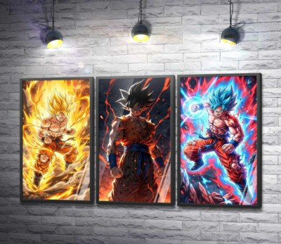 Постер "Воїни манги Dragon Ball"