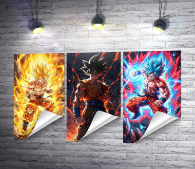 Воины манги Dragon Ball