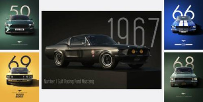 Разные серии Ford Mustang
