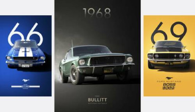 Три Ford Mustang