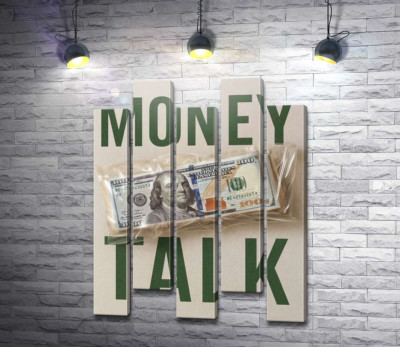 Модульна картина "Money talk"