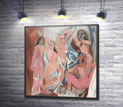 Постер "Авиньонские девицы"