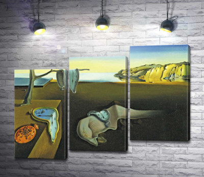 Модульная картина "Постоянство памяти"