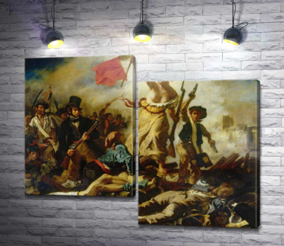 Свобода, ведущая народ