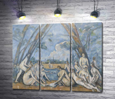 Модульна картина "Купальниці"