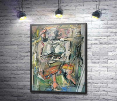 Постер "Woman I"