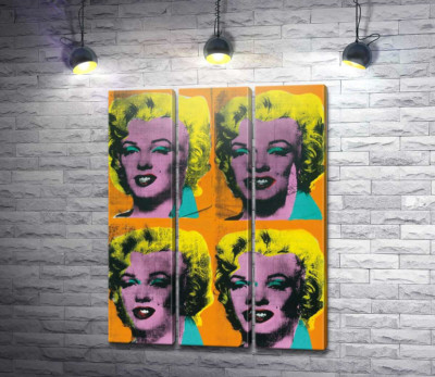 Orange Marilyn