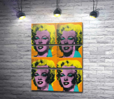 Orange Marilyn