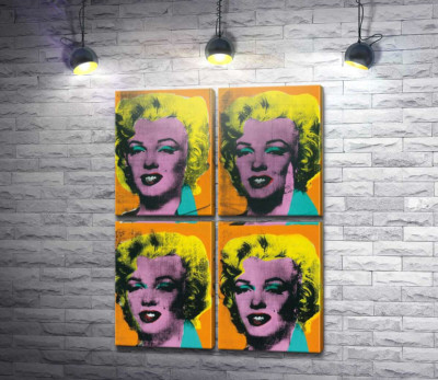 Orange Marilyn