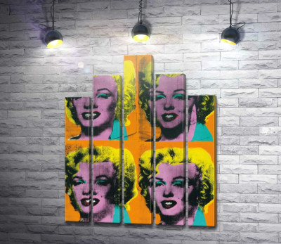 Orange Marilyn