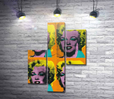Orange Marilyn