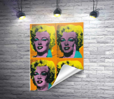 Orange Marilyn