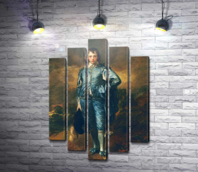 Блакитний хлопчик
