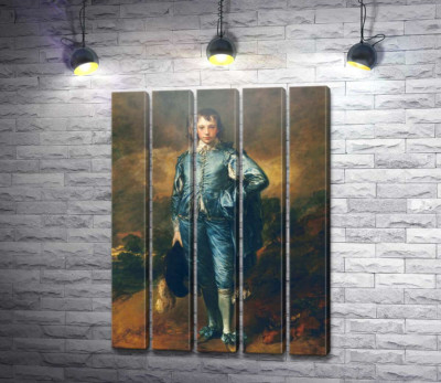 Модульна картина "Блакитний хлопчик"
