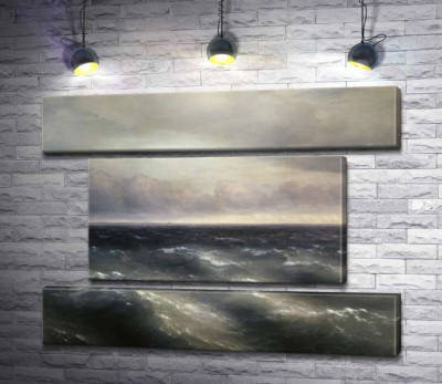 Модульна картина "Чорне море"