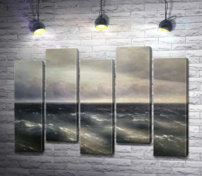 Модульна картина "Чорне море"