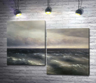 Модульна картина "Чорне море"