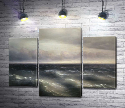 Модульна картина "Чорне море"