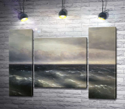 Модульна картина "Чорне море"