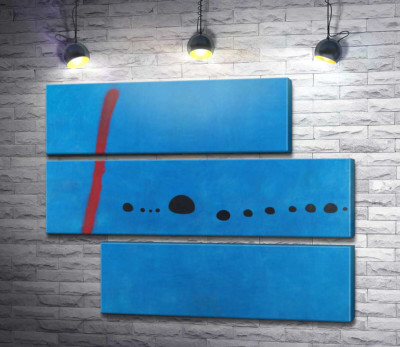 Модульная картина "Blue II"