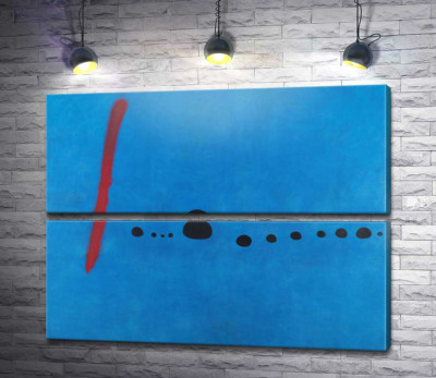 Модульная картина "Blue II"