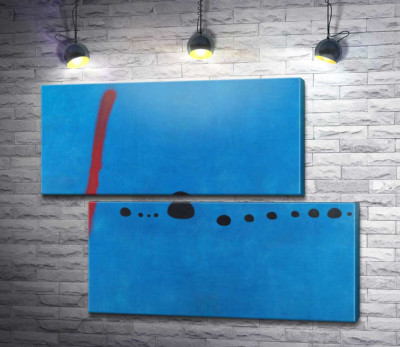 Модульная картина "Blue II"
