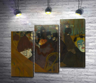 В Мулен Руж