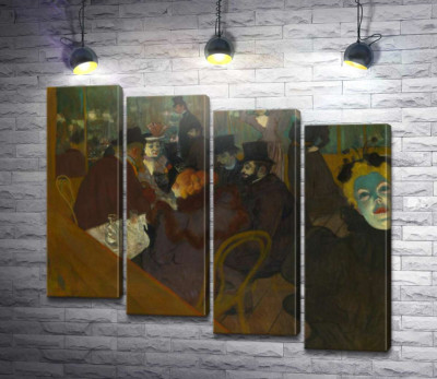 В Мулен Руж