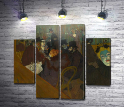 В Мулен Руж