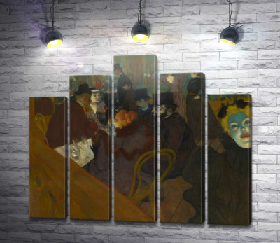 В Мулен Руж