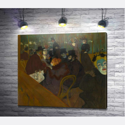 В Мулен Руж