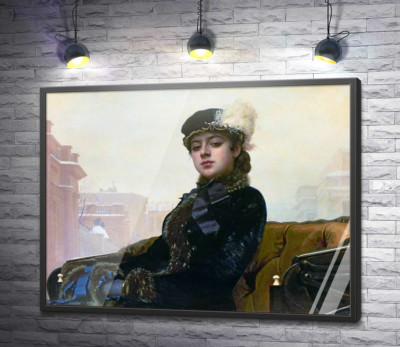 Постер "Неизвестная"
