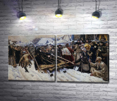 Модульная картина "Боярыня Морозова"