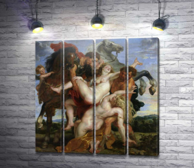 Модульна картина "Викрадення дочок Левкіппа"