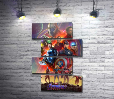 Герои Marvel Avengers