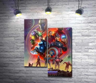 Герої Marvel Avengers