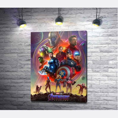 Герої Marvel Avengers
