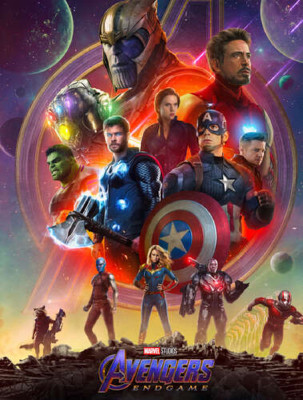 Герои Marvel Avengers
