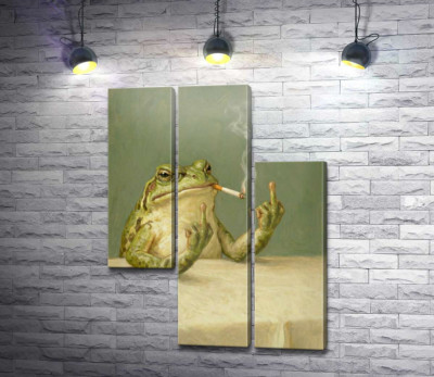 Злая жаба
