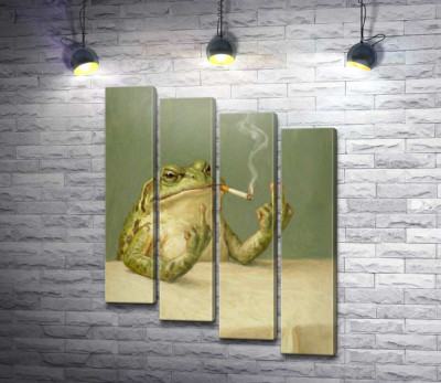 Зла жаба