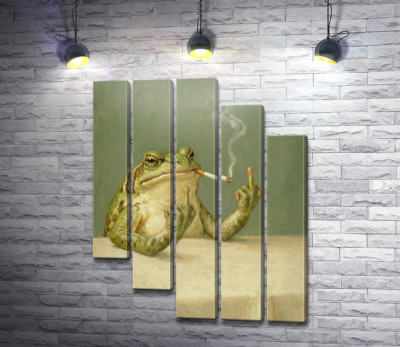 Злая жаба
