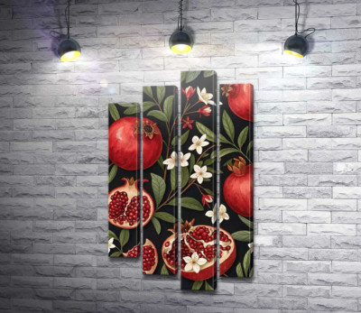 Соковитий гранат
