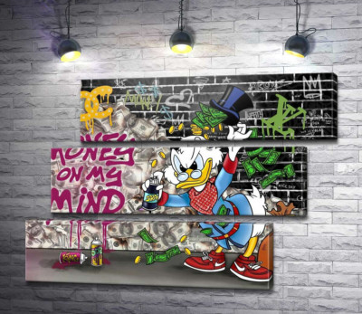 Скрудж-бомбер: Money on my mind