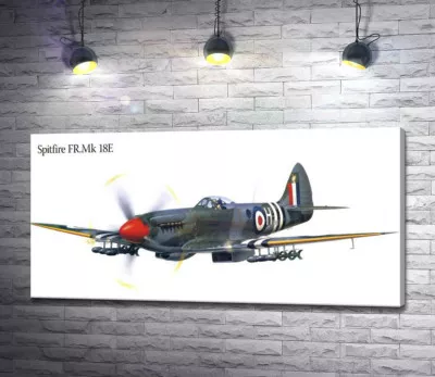 Британский истребитель Supermarine Spitfire